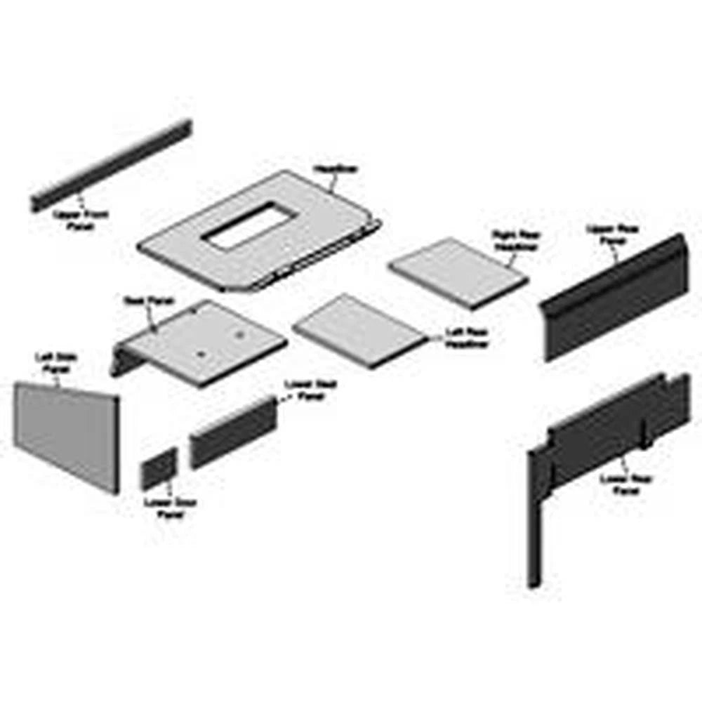 R6256 Cab Foam Kit Fits John Deere