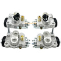 Front Brake Wheel Cylinders All Four for Honda TRX350 Rancher 300 2004 2005 2006