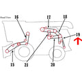 Belt H241212 Fits John Deere S650