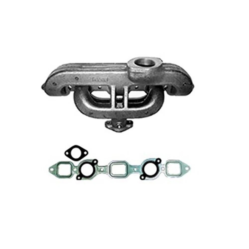406046R1 Manifold with Gaskets Fits Case-IH Tractor Models 454 464 574