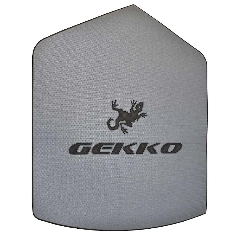 Gekko Boat Non-Skid Decking Mat - 48 3/8 X 37 3/4 Inch Gray
