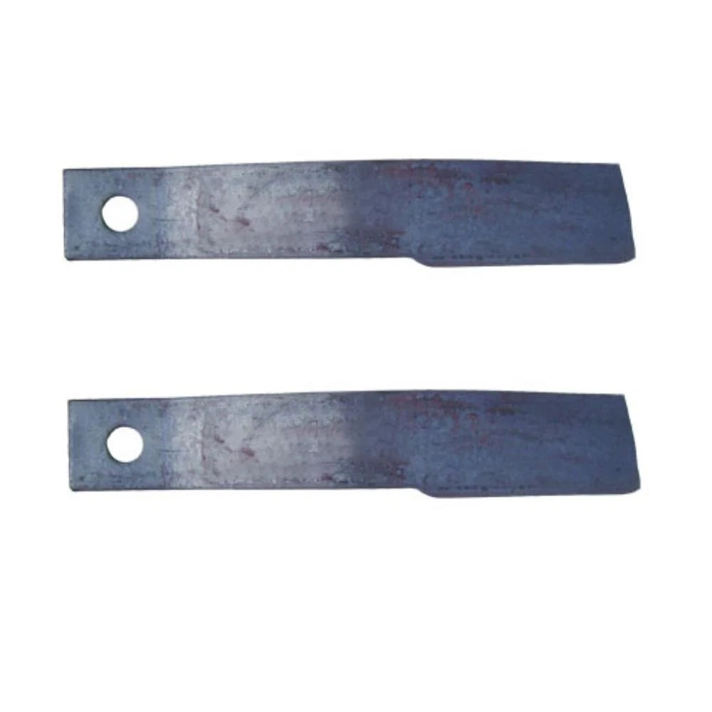 2 Pack: Rotary Cutter Blade Fits John Deere Replaces WP7555