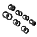 Rubber Sleeve 2pcs Household Outdoor 607 608 Accessories Bearing Rubber