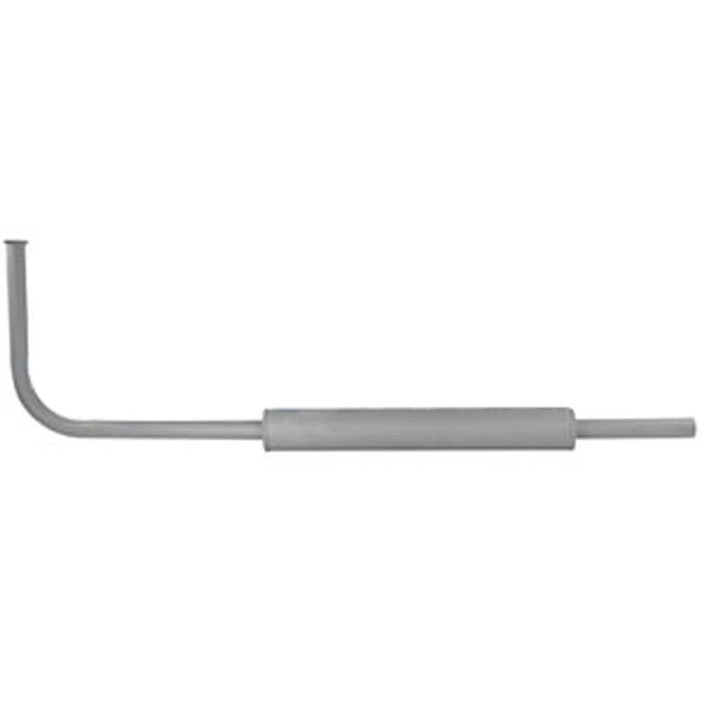 S.60445 Muffler Pipe Assembly - Downswept Pipe Fits Ford/ Holland