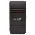 Carling Boat Aerator Rocker Switch - Ranger ON/OFF 20 Amp 12 Volt