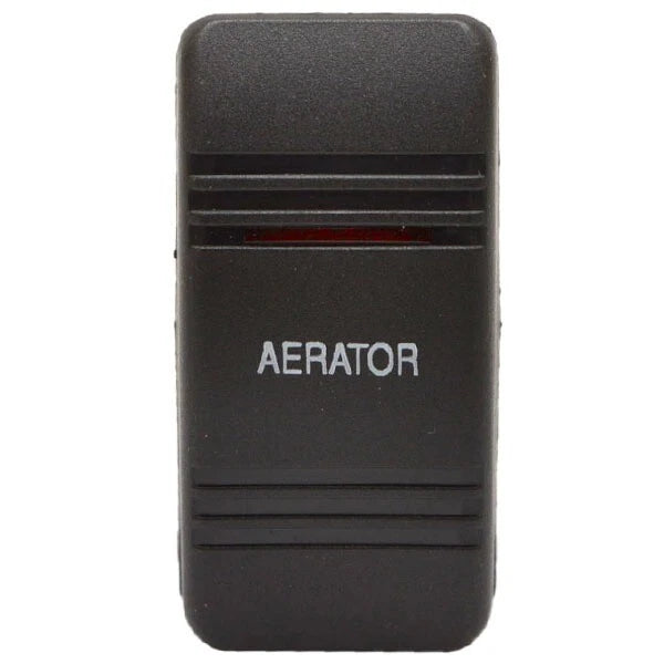 Carling Boat Aerator Rocker Switch - Ranger ON/OFF 20 Amp 12 Volt