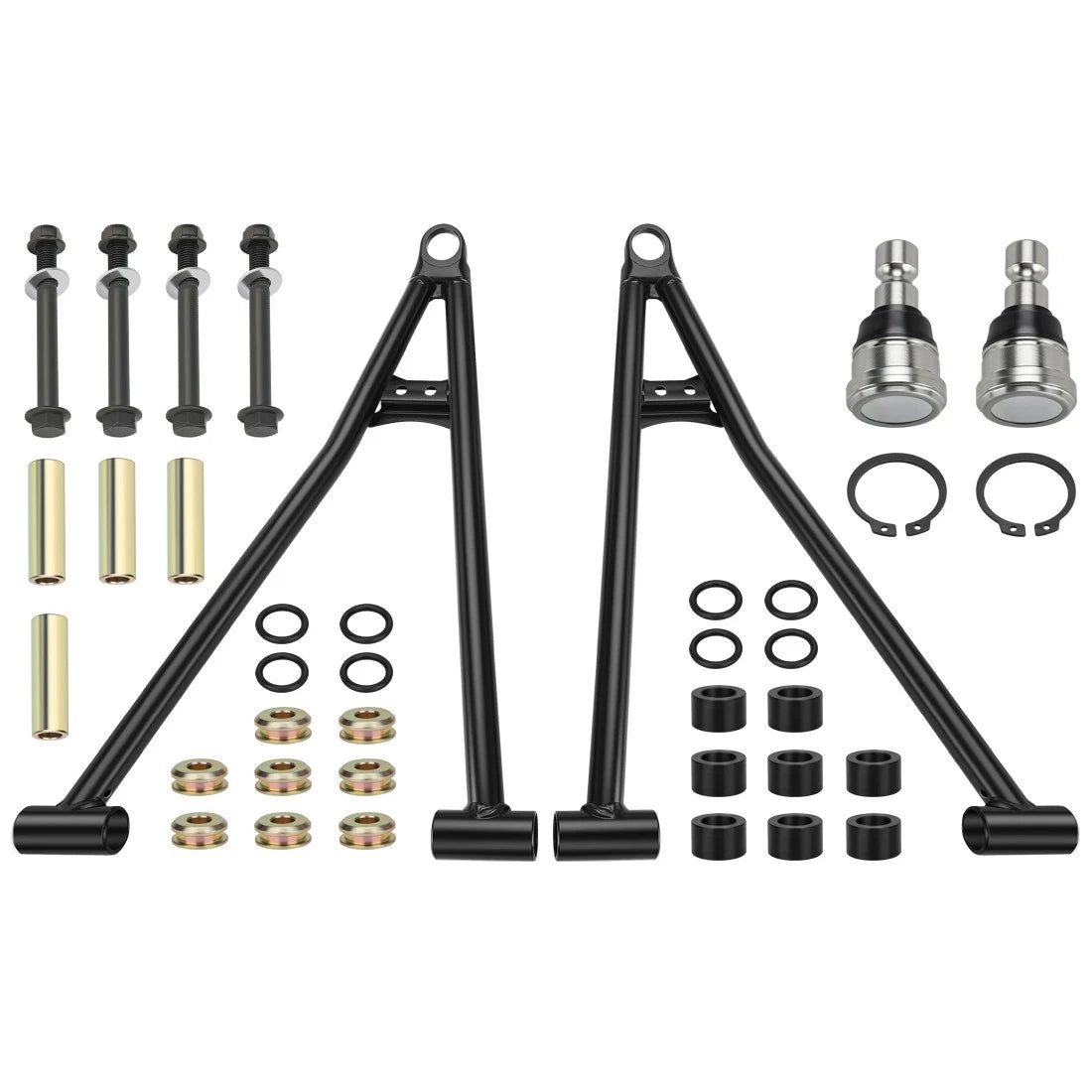 Front Left & Right Control Arm Kit for Polaris RZR 900 General 1000 1021416-458