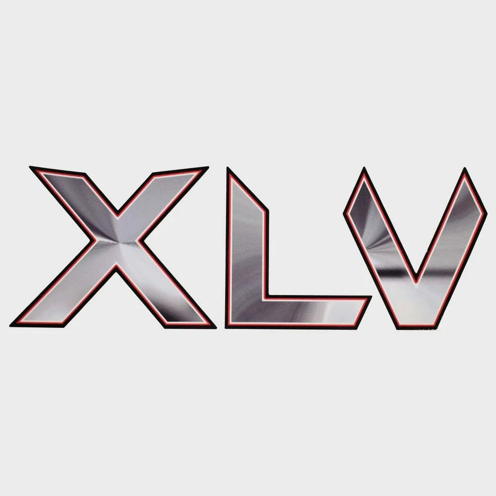 Moomba Boat Logo Decal Sticker 109194 - Mobius XLV Gray Vinyl