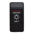 Carling Boat Contura III Rocker Switch Actuator - Anchor Light Lighted