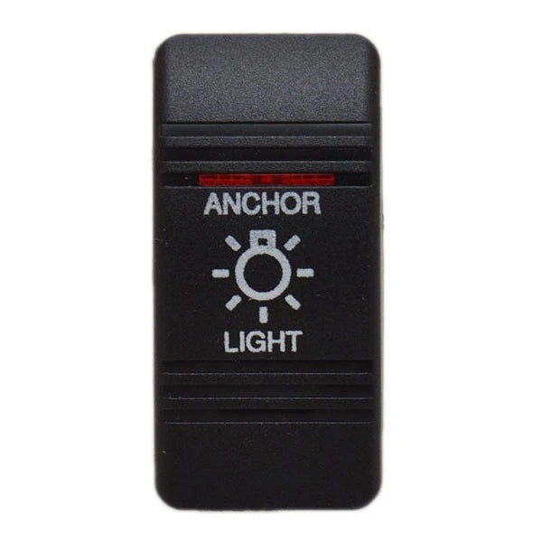 Carling Boat Contura III Rocker Switch Actuator - Anchor Light Lighted