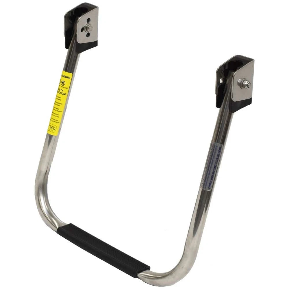 Garelick Boat Transom Ladder 19612-21 - 1-Step Stainless Steel
