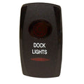 Carling Boat Contura V Illuminated Rocker Switch Actuator - Dock Lights