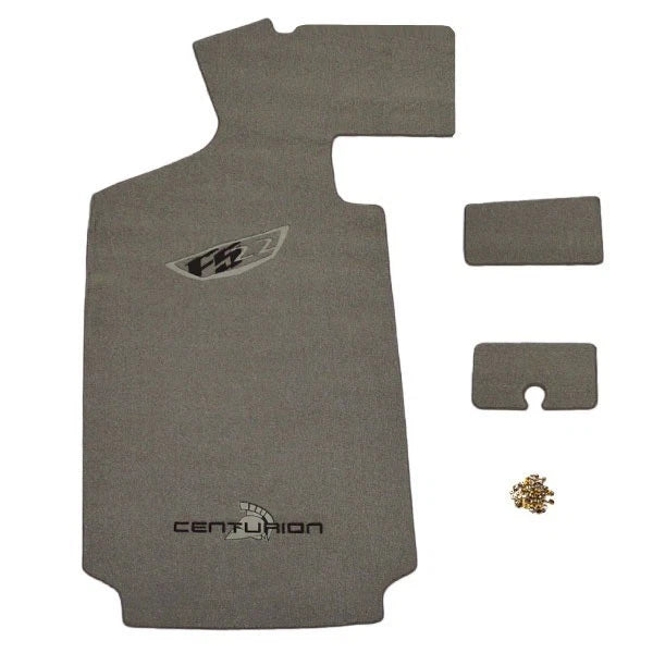 Ski Centurion FS22 Boat Snap in Carpet 2015FS22130 - Gray (set of 3)