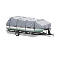 Bentley 200 Fish Trailerable Pontoon Deck Boat Deckboat Storage Cover Waterproof
