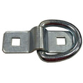 (100) D Ring 3/8"Trailer Truck Tie Down Chain Anchor Cargo Bolt on Flatbed