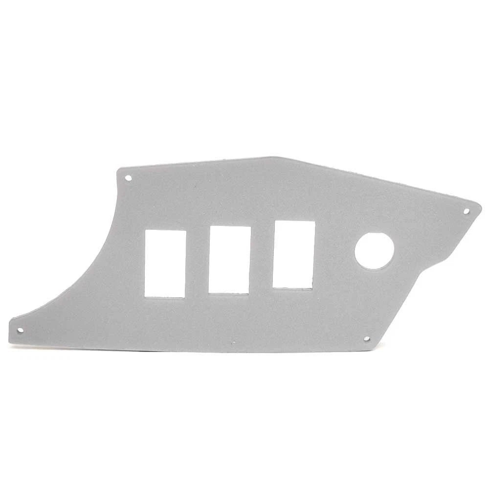 Ranger Boat Blank Switch Panel 322603 - Gray Acrylic (starboard)