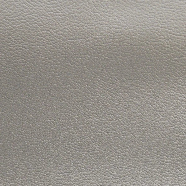 Boat Marine Auto RV Seat Vinyl - Gray Chrome Knit Back Sea Ray (YD)