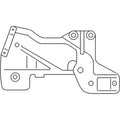 JDS553 Right Hand Elephant Ear Fits John Deere