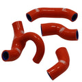 Samco Radiator Hose Kit for KTM 450 EXC-F 2020 >orange