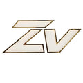 Nitro Boat Raised Model Decal 173057 - ZV White Gold Sticker