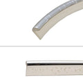 Barbour Boat Underedge Table Molding - 1/4 Inch Silver (25 FT)
