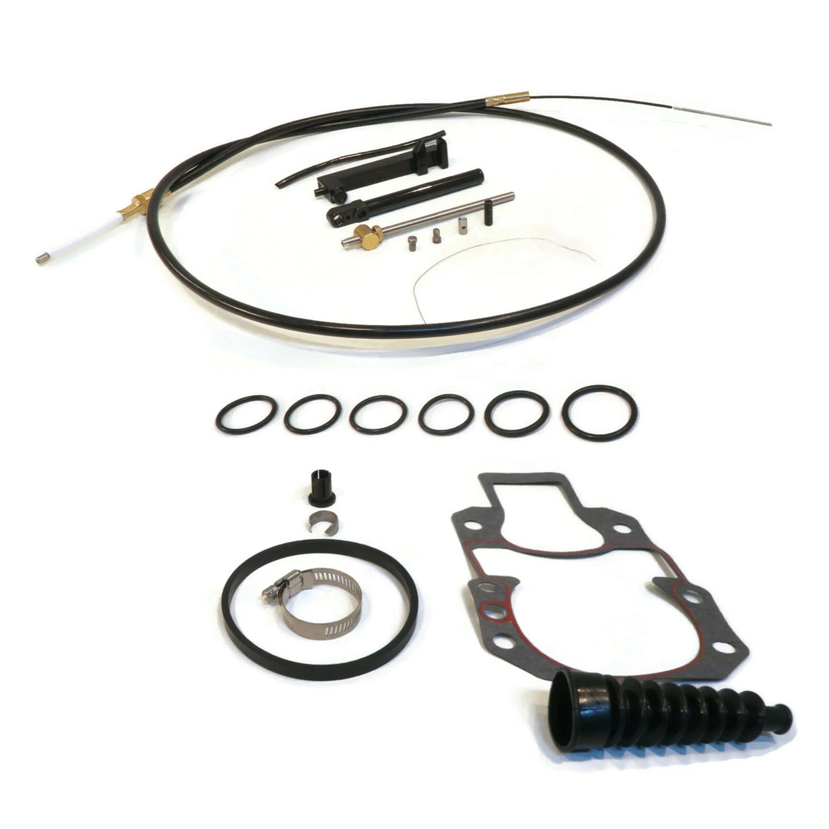 Lower Shift Cable Kit for 1991 MerCruiser 5010165DP, 5000165DP Sterndrive Engine
