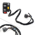 Electric Shift Push Button Shifter Assembly for Honda ATV TRX250TE ReconES 02-04