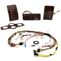 Larson Boat Dash Panel 2262-1304 - All American 23 Woodgrain (kit)