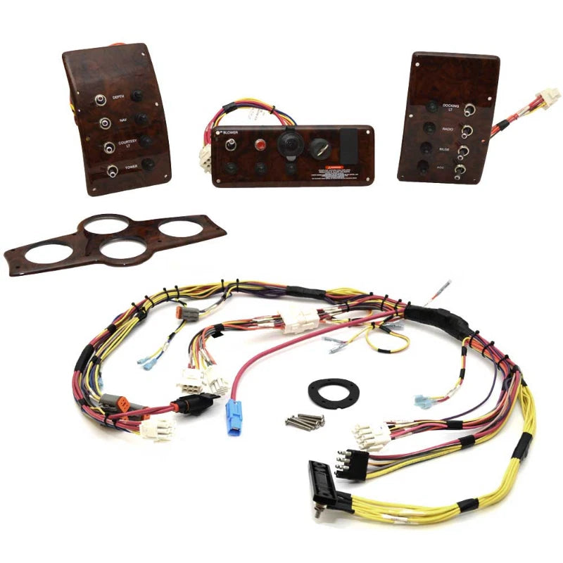 Larson Boat Dash Panel 2262-1304 - All American 23 Woodgrain (kit)