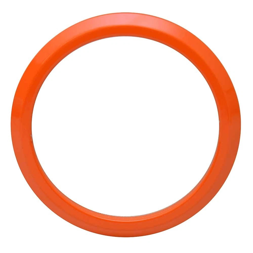 Legend Boat Gauge Bezel 316357 - 4 1/8 Inch Orange