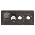 Rinker Boat Ignition Panel 2070120 - Woodgrain EX320 8 X 3 3/4 Inch