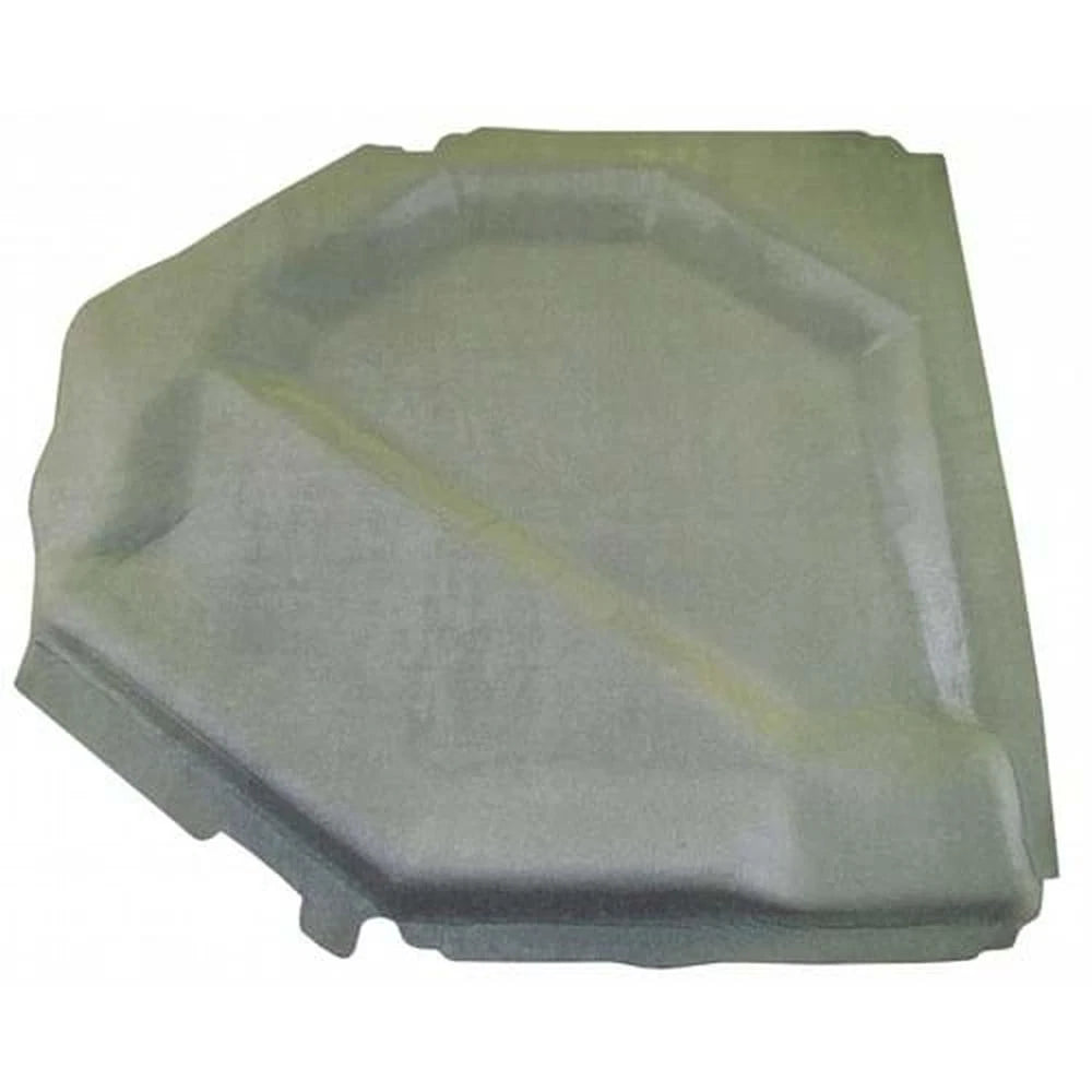 CW21354H Main Headliner, Gray Preformed Cloth Fits Deutz