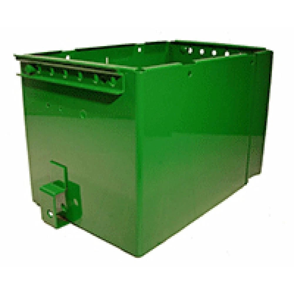 AA5290R Green Battery Box with PTO Bracket Fits John Deere 50 & 60 Tractor