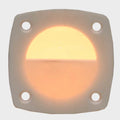 Boat Cabin Courtesy Light - White 2 1/4 X 2 1/4 Inch