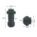 1 Set Motorcycle Front Disc Calipers Pump Brake Accessories Rubber Dust Cover