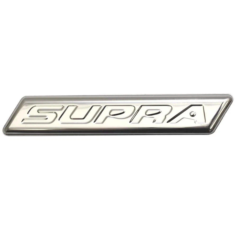 Supra Boat Speakerbox Decal 109243 - Silver 6 X 1 Inch 140300-01
