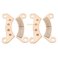 4 X Front Brake Pads for John Deere Gator XUV 625i 825i 825E 825M 855D 855E 855M