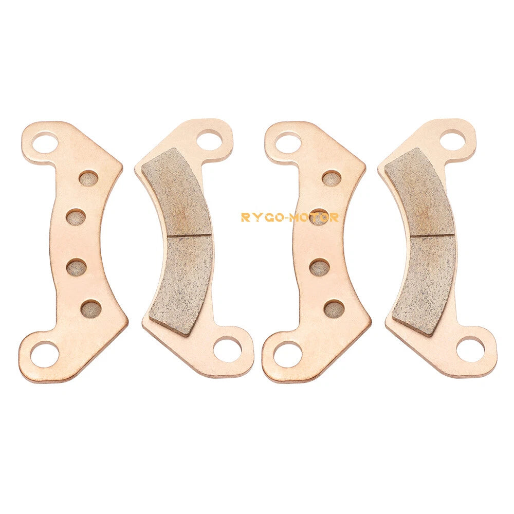 4 X Front Brake Pads for John Deere Gator XUV 625i 825i 825E 825M 855D 855E 855M