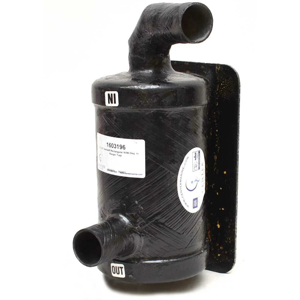 Centek Boat Exhaust Muffler 1603196 - Vernalift Ranger Tugs