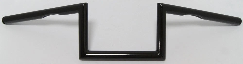 HARDDRIVE 1" Z Bar Dimpled Handlebars for Harley Touring & Dyna Models 1994-2016