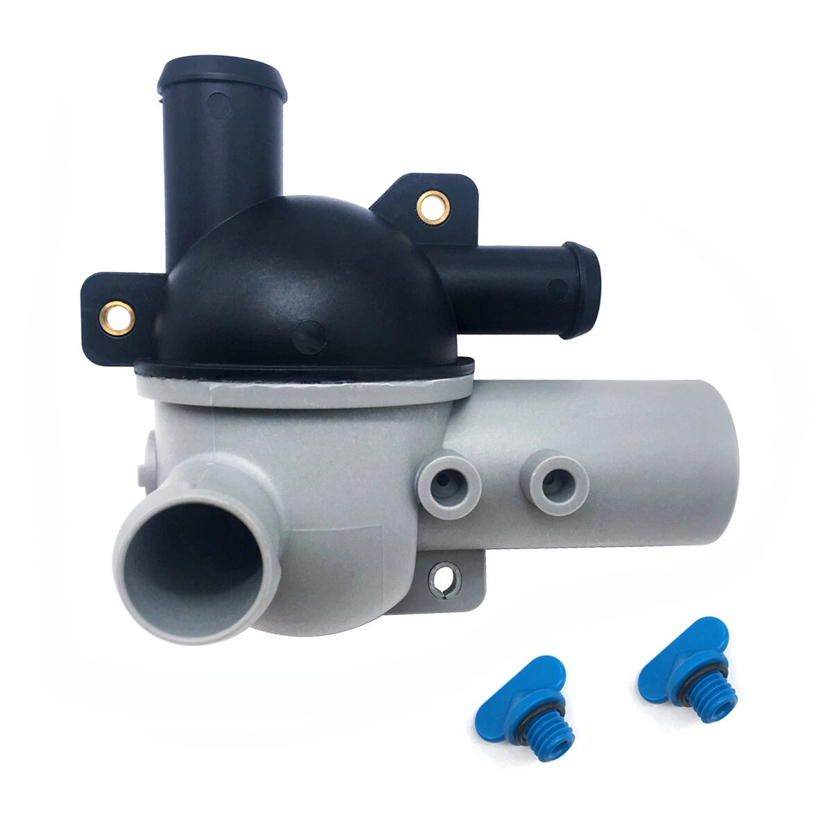 Inboard Water Distribution Housing Assembly for Mercruiser 863631T1 with Blue Plug