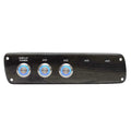 Viaggio Boat Switch Panel F336002171618M D - 7 5/8 X 2 Inch Woodgrain