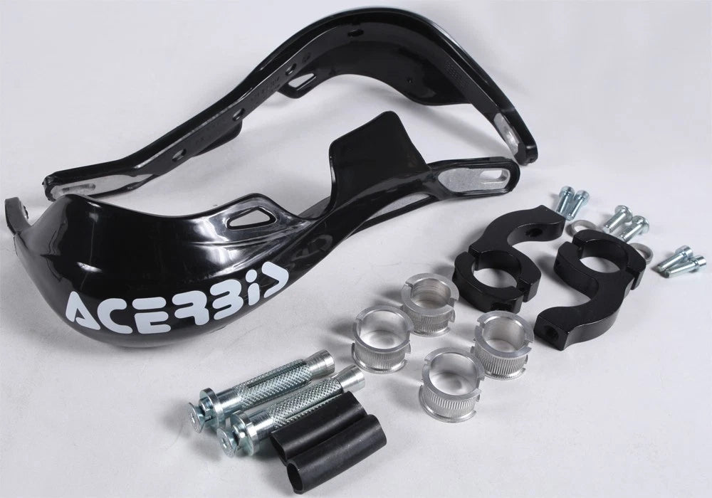 ACERBIS Rally Pro Handguards Black for Offroad Motorcycles 2142000001