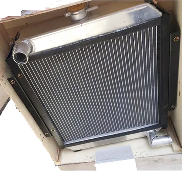 Water Tank Radiator Core ASS'Y for Komatsu Excavator PC40-7 PC40R-7 PC40T-7