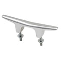 Boat Stud Mounted Cleat - 6 Inch Chrome Finish