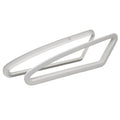 Sea Ray Boat Trim Ring 2123686 - 2123684 - White Plastic (set of 2)