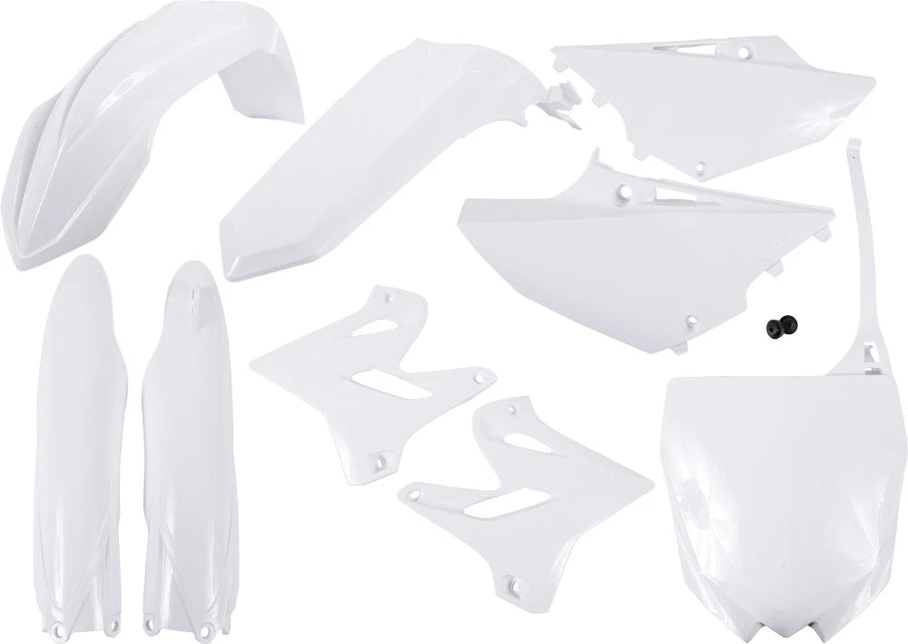 ACERBIS Full Plastic Kit White – Fits Yamaha YZ125 & YZ250 2015-2019