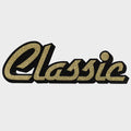 Bass CAT Boat Brand Decal - Gold Pantera Classic Sticker