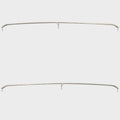 Crownline Boat Bow Grab Rails 61797 - 316LS 77 1/2 Inch SS (pair)