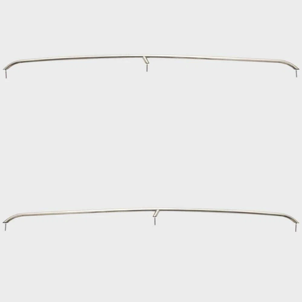 Crownline Boat Bow Grab Rails 61797 - 316LS 77 1/2 Inch SS (pair)
